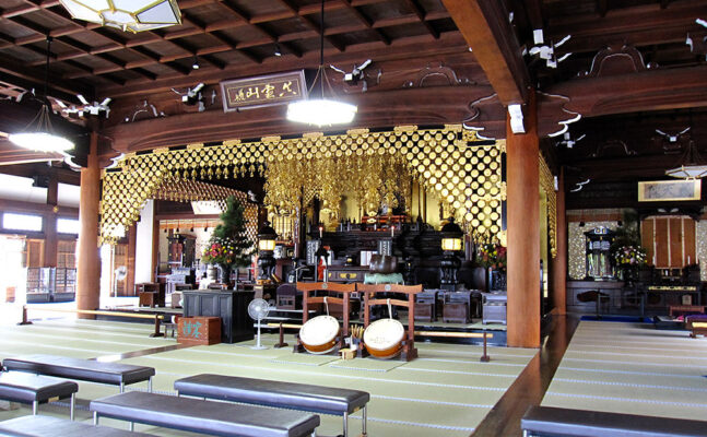 The Sole Head Temple of Honmon Butsuryū Shū—Yūseiji