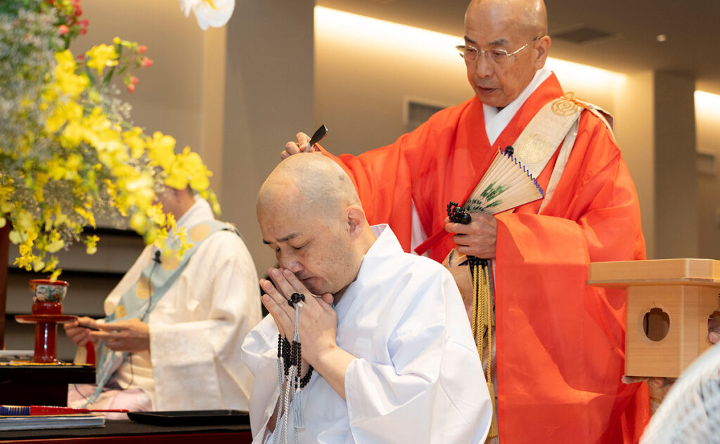 Kyōmu—Buddhist Priests of HBS