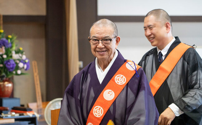 清風寺〈令和６年８月『今月のことば』〉「新御講有のご晋山」