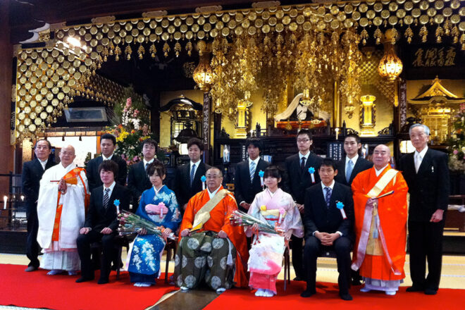 Seijin-shiki—coming of age ceremony to celebrate a young people’s transition from childhood to adulthood