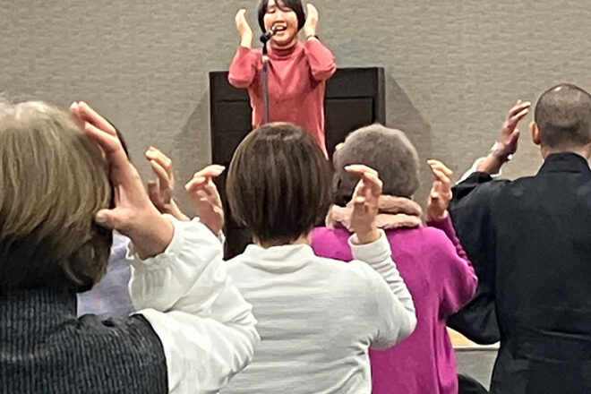 テンポよくトントントン