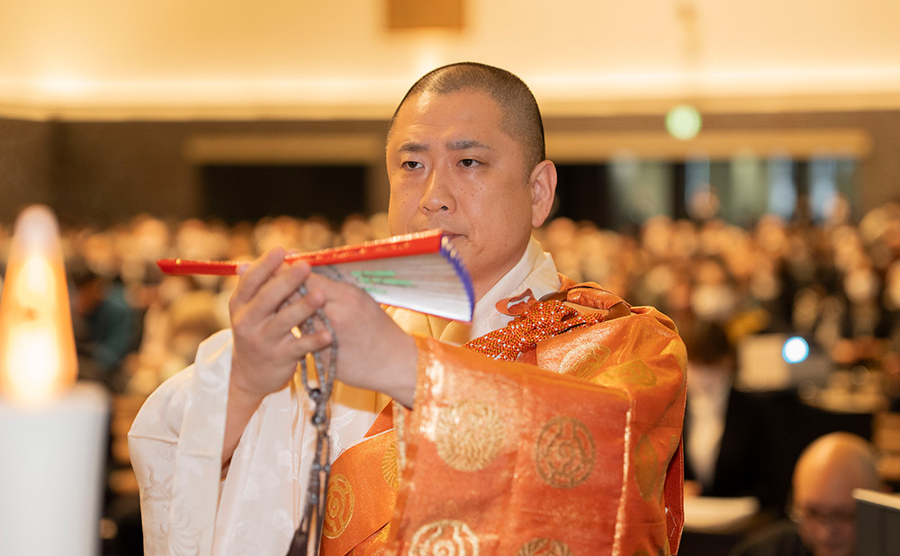 令和７年度「門祖日隆聖人御開山会式」本門佛立宗 清風寺