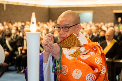 令和７年度「門祖日隆聖人御開山会式」本門佛立宗 清風寺