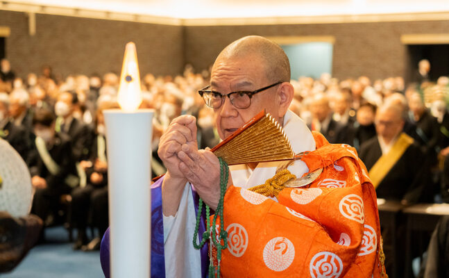 令和７年度「門祖日隆聖人御開山会式」本門佛立宗 清風寺