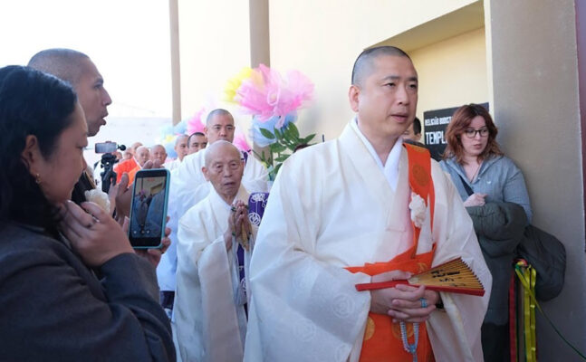 清風寺〈令和７年７月『今月のことば』〉「新・海外見て歩き ―ブラジル中央寺院・日教寺新本堂開堂式に参詣―」