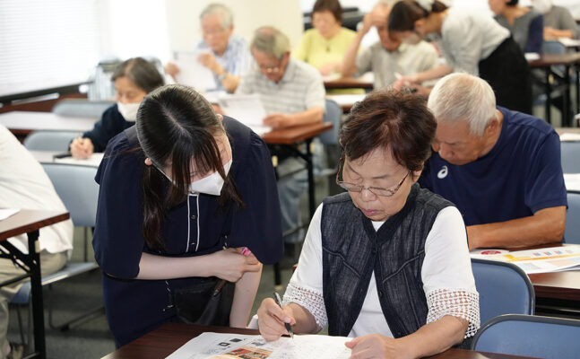 福活セミナー「健康に長生きするための丈夫な骨を作る食事」