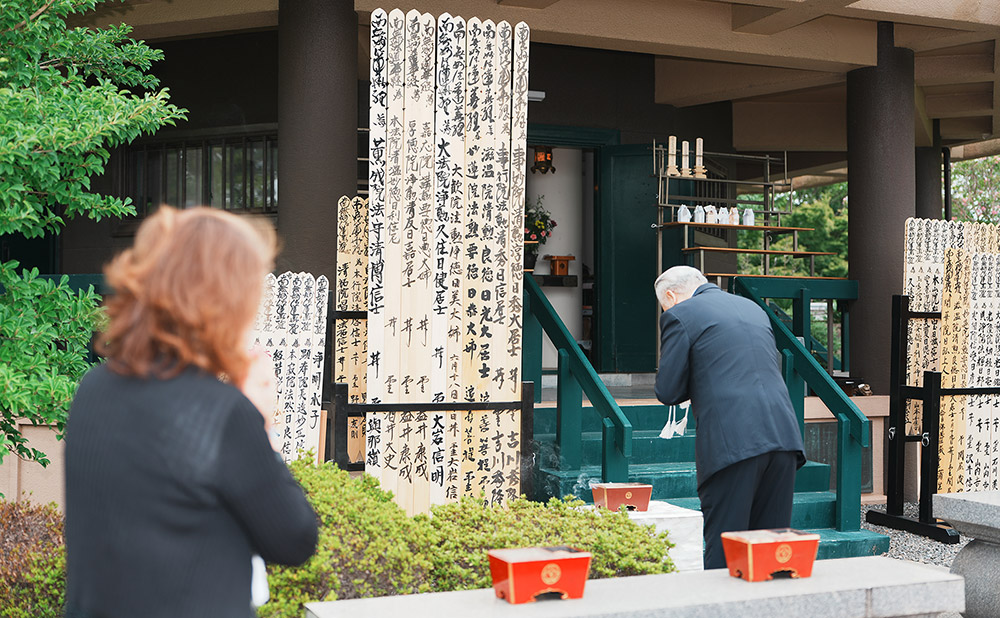寝屋川霊園秋季墓地総回向