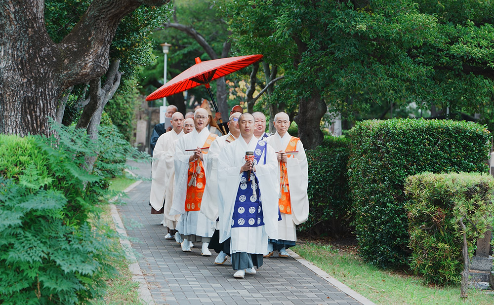 令和七年度「真田山秋季慰霊祭」