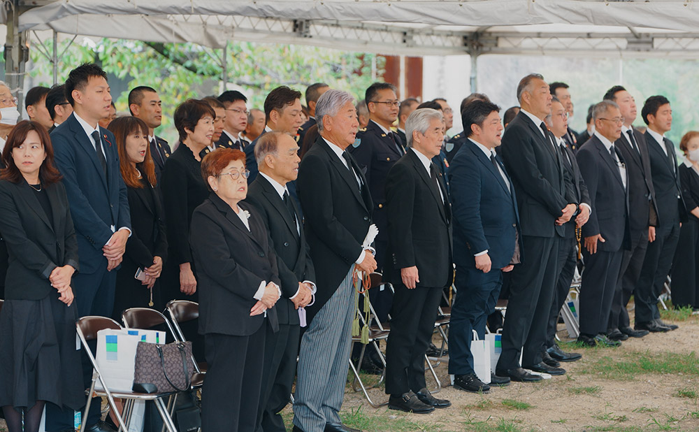 令和七年度「真田山秋季慰霊祭」