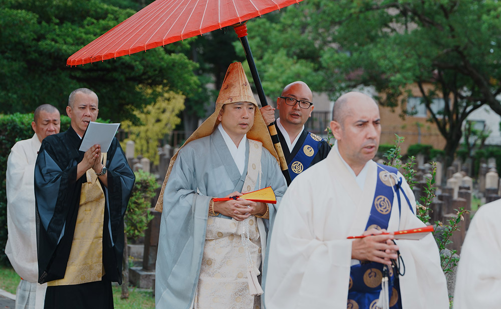 令和七年度「真田山秋季慰霊祭」