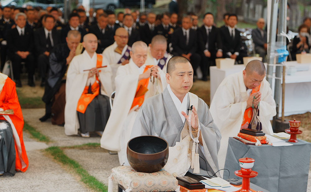 令和七年度「真田山秋季慰霊祭」