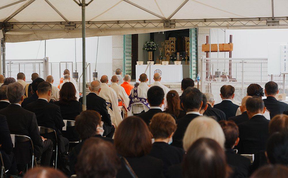 令和七年度「真田山秋季慰霊祭」