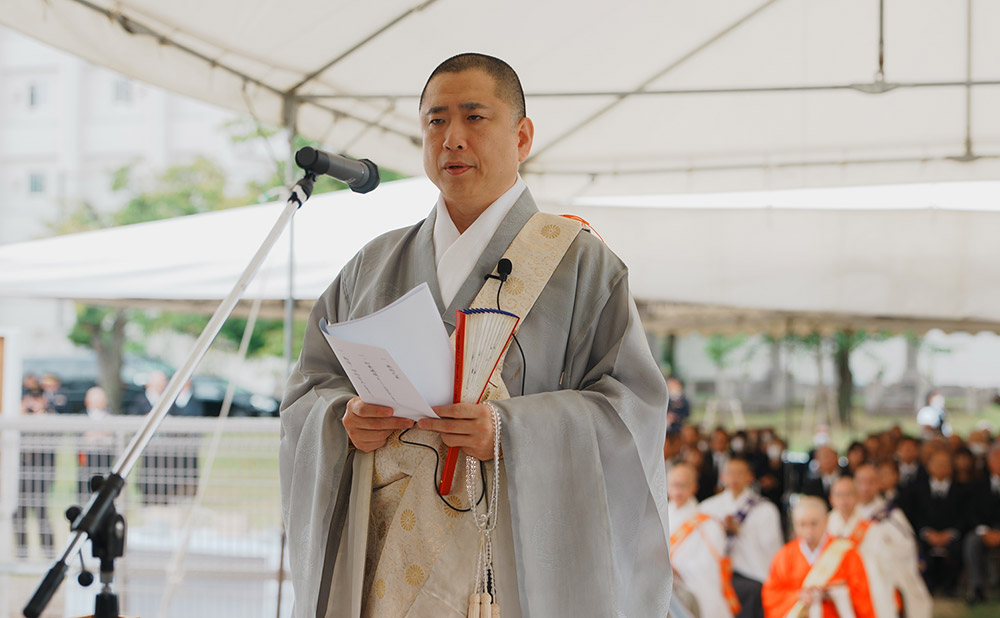令和七年度「真田山秋季慰霊祭」