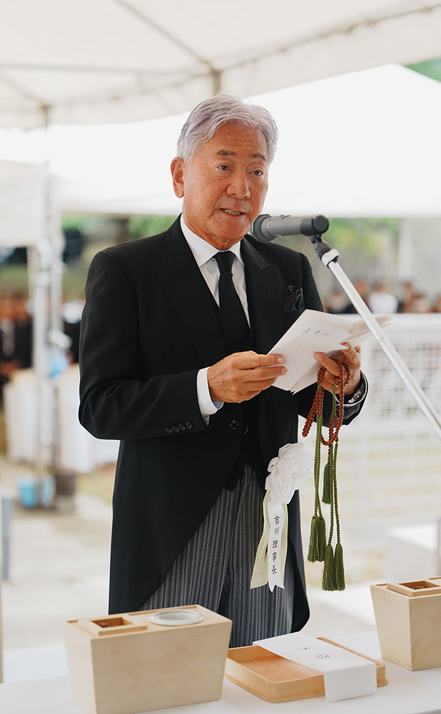 令和七年度「真田山秋季慰霊祭」