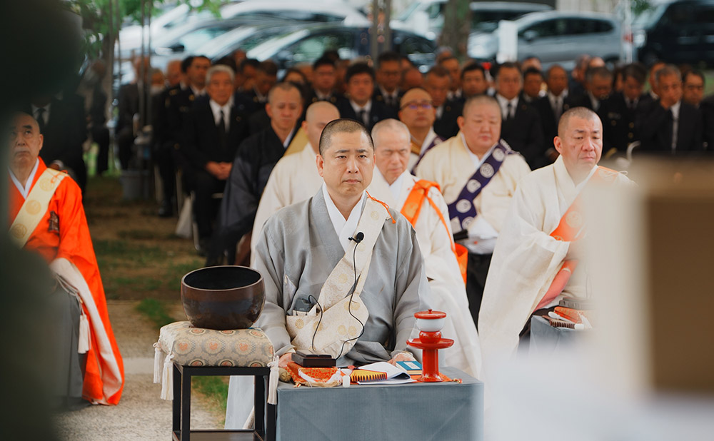 令和七年度「真田山秋季慰霊祭」