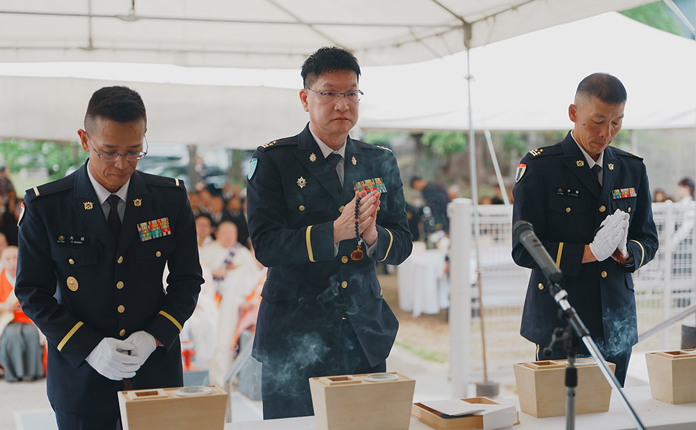 令和七年度「真田山秋季慰霊祭」