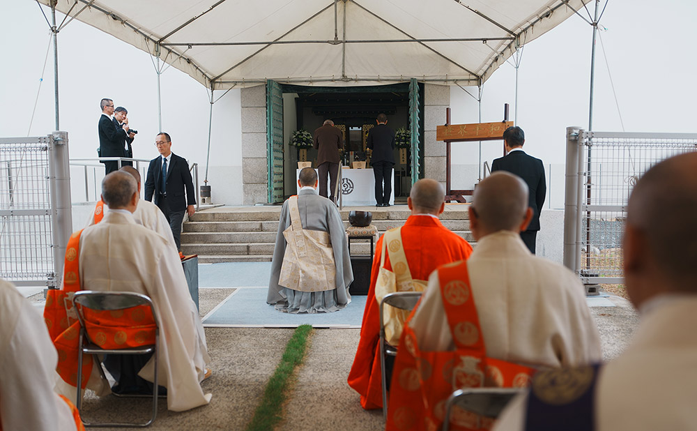 令和七年度「真田山秋季慰霊祭」