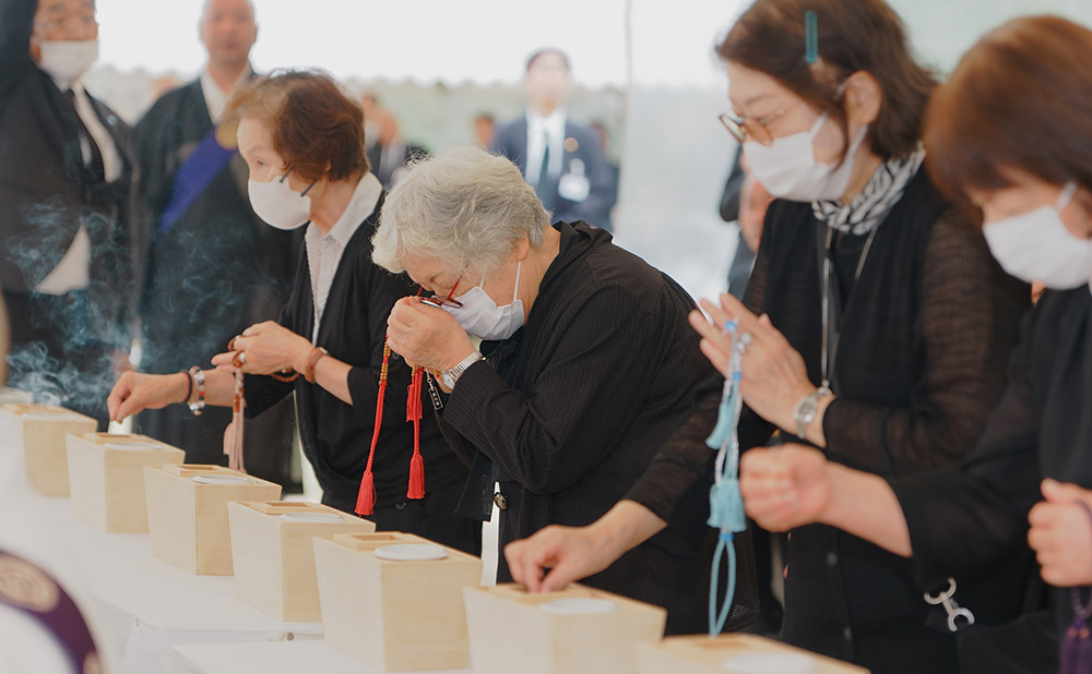 令和七年度「真田山秋季慰霊祭」