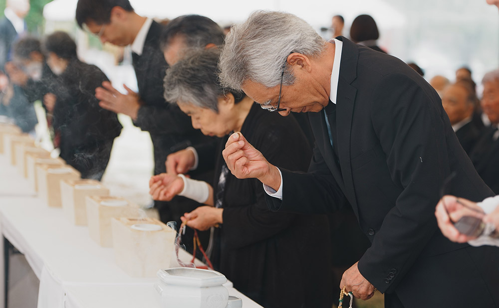 令和七年度「真田山秋季慰霊祭」