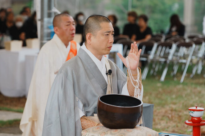 令和七年度「真田山秋季慰霊祭」
