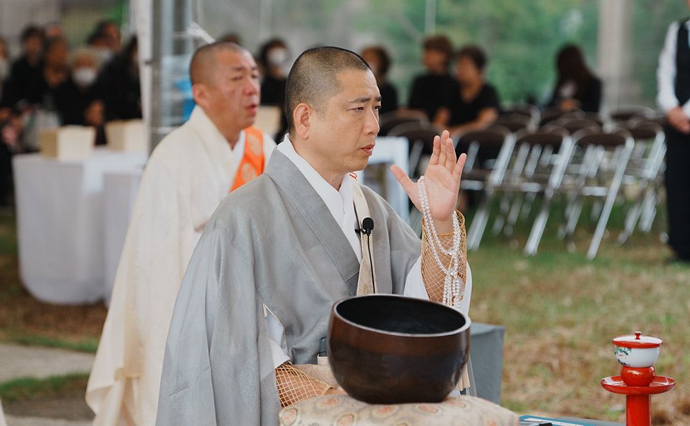 令和七年度「真田山秋季慰霊祭」