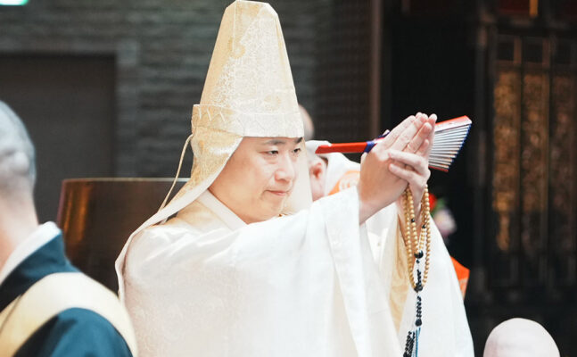 清風寺〈令和7年12月『今月のことば』〉「『師走』の響きと心の大掃除」