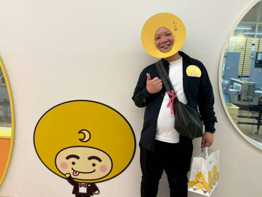 古谷師がお二人？（月化粧ファクトリー）