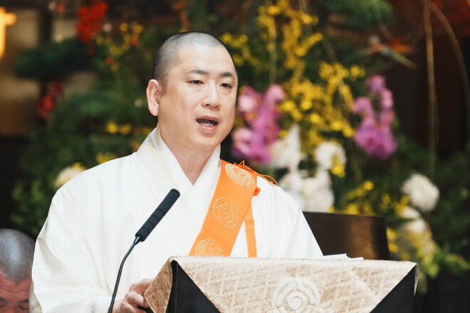 清風寺〈令和８年２月『今月のことば』〉「ゆりかごから、いつも清風寺と共に」