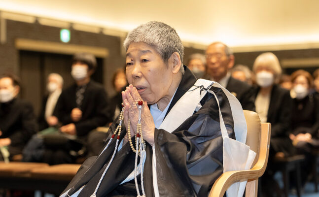 曽和清幸師 得度式（本門佛立宗 清風寺）