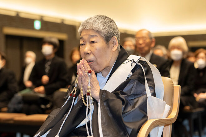 曽和清幸師 得度式（本門佛立宗 清風寺）