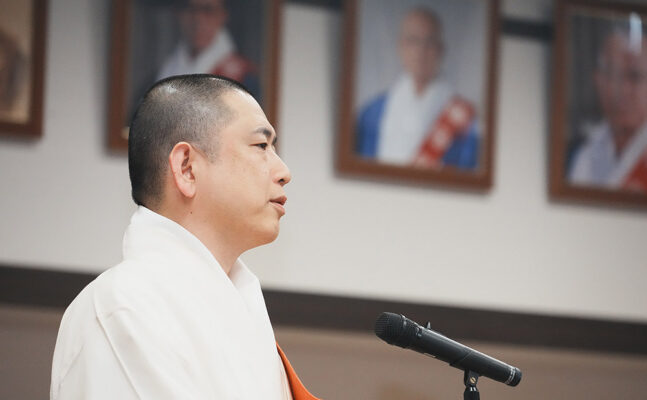 清風寺〈令和８年５月『今月のことば』〉「第10代トヨタ自動車社長 直々の指導」