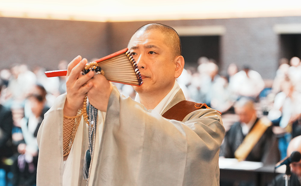 清風寺〈令和８年８月『今月のことば』〉「二人のご利益」