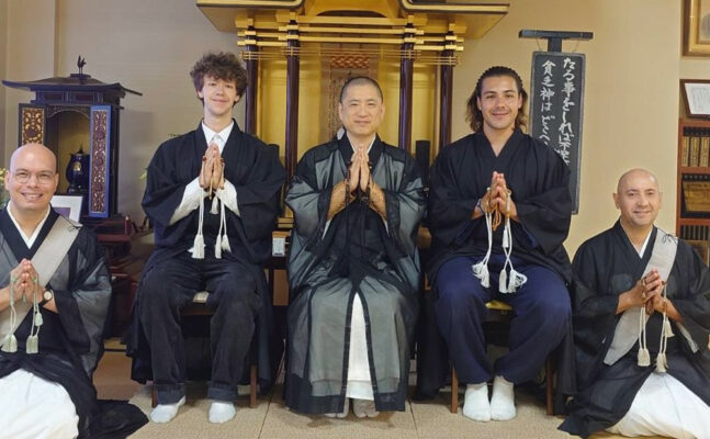 清風寺〈令和8年9月『今月のことば』〉「ドイツ人青年 オスカーさんの志」