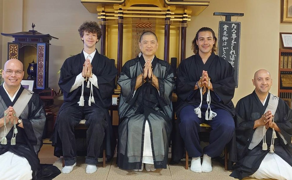 清風寺〈令和8年9月『今月のことば』〉「ドイツ人青年 オスカーさんの志」